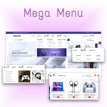 Mega Menu