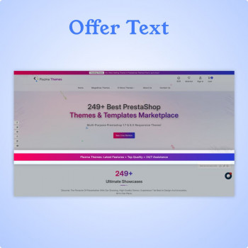 Offer Text
