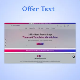 Offer Text