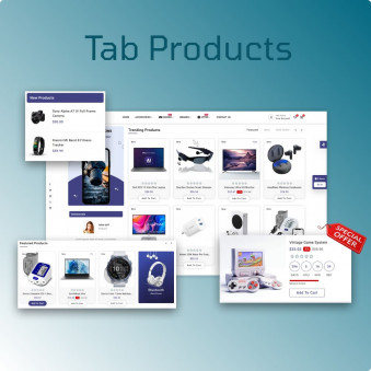 Tab Products