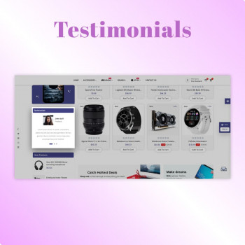 Testimonials Testimonials