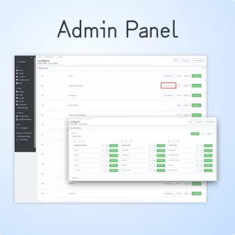 Vertical Menu