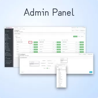Vertical Menu