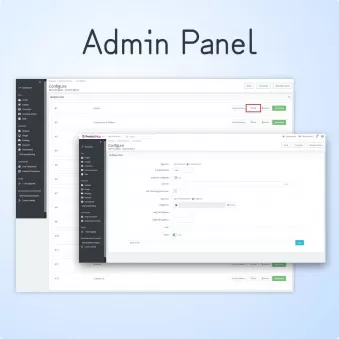 Vertical Menu
