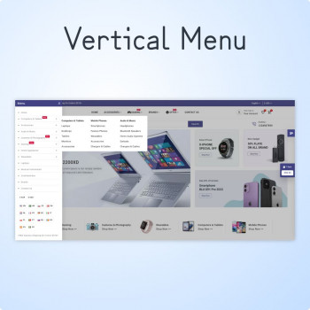 Vertical Menu Vertical Menu