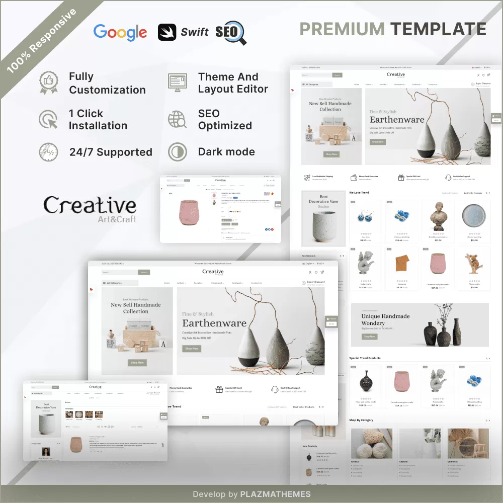 Creative Art & Craft - Artful Pieces Made with Passion