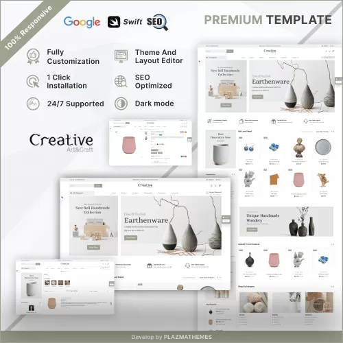 Creative Art & Craft - Artful Pieces Made with Passion