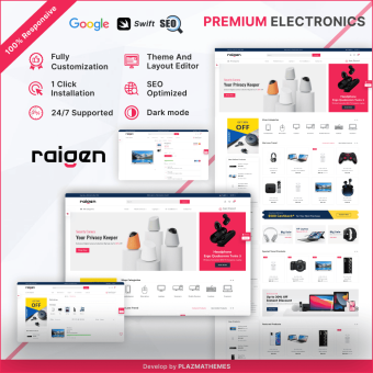 Raigen Cutting-Edge Electronics for Every Need