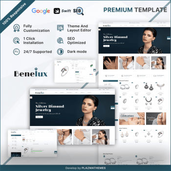 Beneiux - Stunning Templates for Jewelry Boutiques Beneiux - Stunning Templates for Jewelry Boutiques