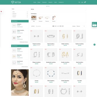 Setia Jewelry Pieces for Every Moment