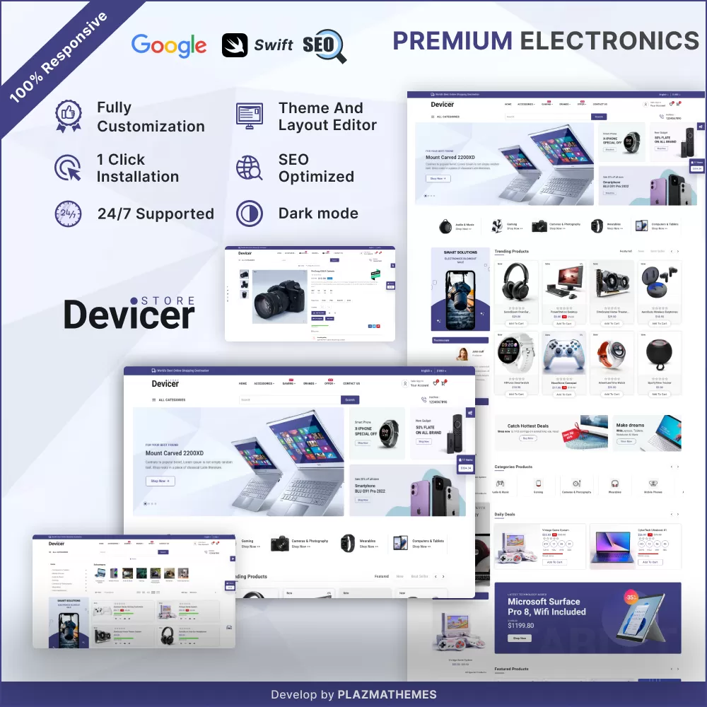 Devicer Store - The Ultimate Destination for Modern Gadgets