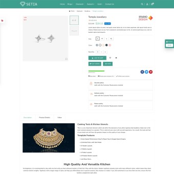 Setia Jewelry Pieces for Every Moment