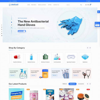 Medimall Online Pharmecy - Shaping a Healthier Future