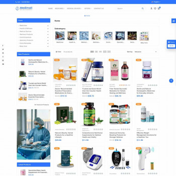 Medimall Online Pharmecy - Shaping a Healthier Future