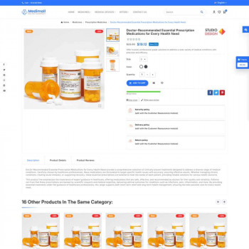 Medimall Online Pharmecy - Shaping a Healthier Future