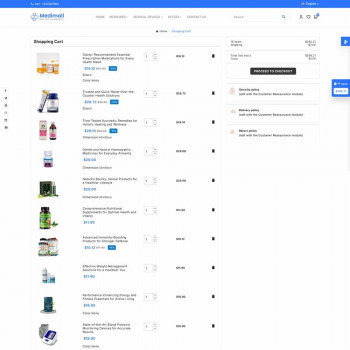 Medimall Online Pharmecy - Shaping a Healthier Future