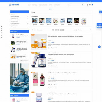 Medimall Online Pharmecy - Shaping a Healthier Future