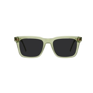 Mirrored Rectangular Sunglass