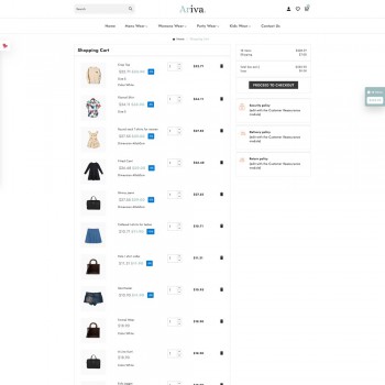 Ariva Fashion with a Modern Twist