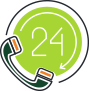 24/7 Service
