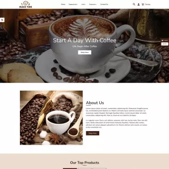 Destination for Make Time Coffees and Fresh Flavors