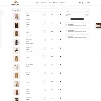 Destination for Make Time Coffees and Fresh Flavors