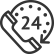 24/7 Free Support
