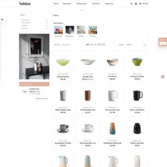 Nabina Ceramic Art Designed for Timeless Beauty