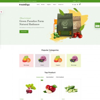 Freshorga Organic Products to Nourish Your Body and Soul