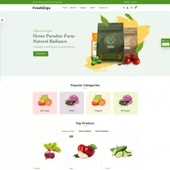 Freshorga Organic Products to Nourish Your Body and Soul