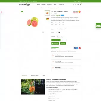 Freshorga Organic Products to Nourish Your Body and Soul