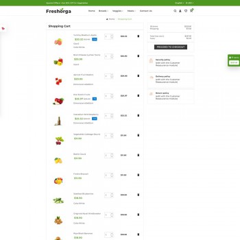 Freshorga Organic Products to Nourish Your Body and Soul