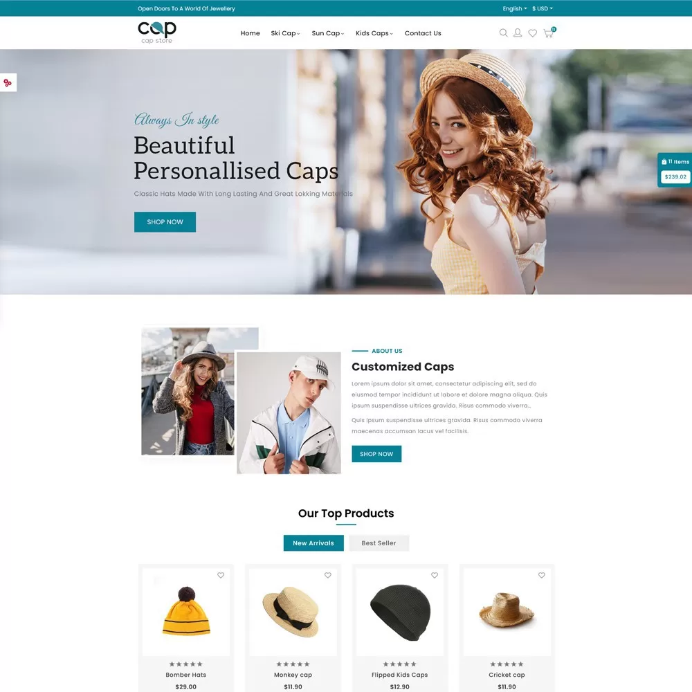 Cop Cap Collection Emporium