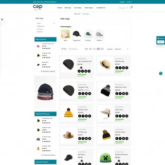 Cop Cap Collection Emporium
