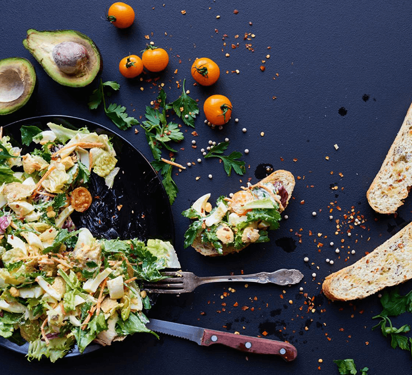 Healthy & Spicy Delicious Food