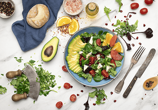 Healthy & Spicy Delicious Food