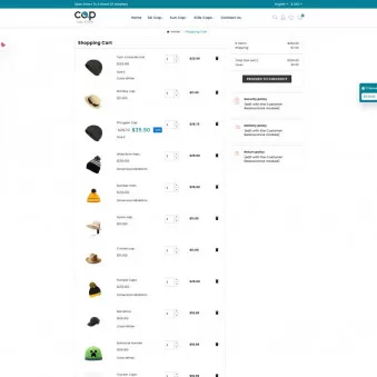 Cop Cap Collection Emporium