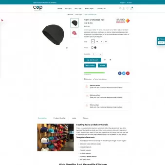 Cop Cap Collection Emporium