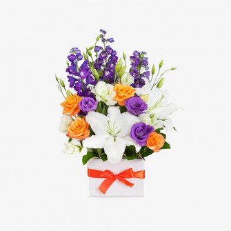 Blood Cancer UK Charity Bouquet