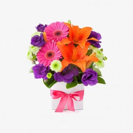 Tulip and Freesia Bouqute