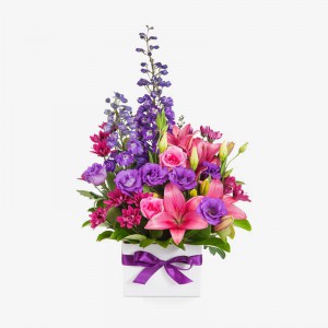 Precious Pink & White Bouqute