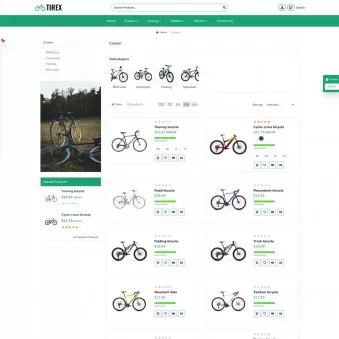 Tirex Cycling Excellence with Every Turn