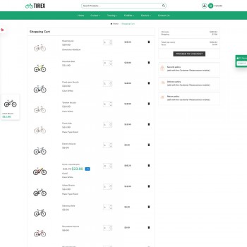 Tirex Cycling Excellence with Every Turn Tirex Cycling Excellence with Every Turn
