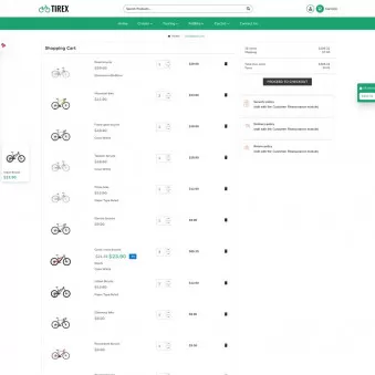 Tirex Cycling Excellence with Every Turn