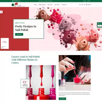 Nail Studio Colors and Creativity Unite