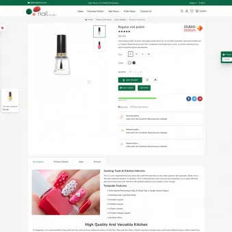 Nail Studio Colors and Creativity Unite