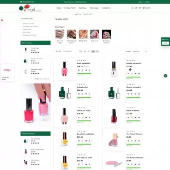 Nail Studio Colors and Creativity Unite