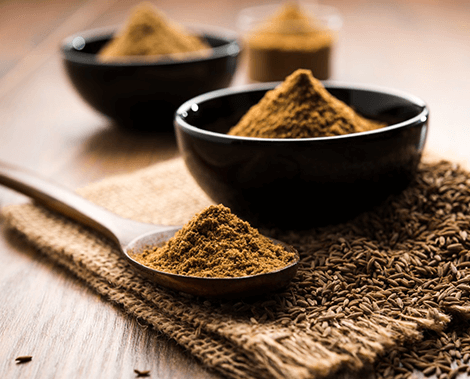 The Flavors of Spices