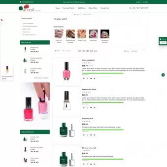 Nail Studio Colors and Creativity Unite