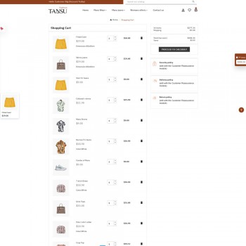 Tansu Fashion That Speaks Confidence and Beauty